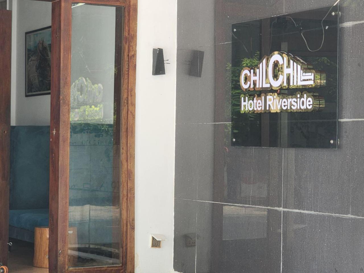 Chilchill Hotel Riverside Phnompen Kültér fotó